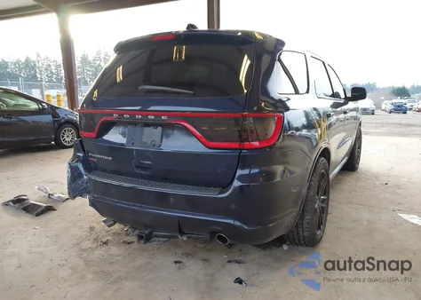 2017 Dodge Durango R/T z USA, uszkodzony, nr VIN 1C4SDJCT8HC652559